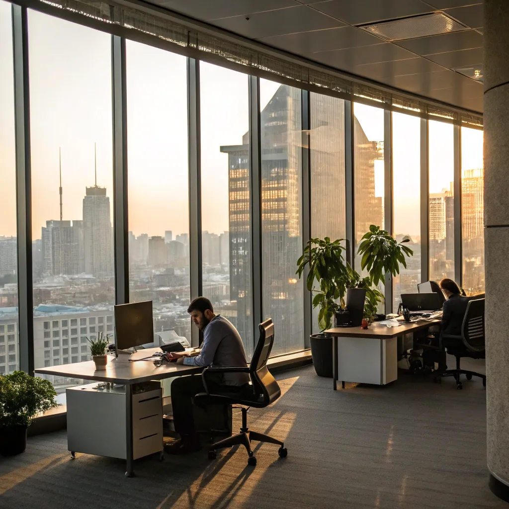 Office view