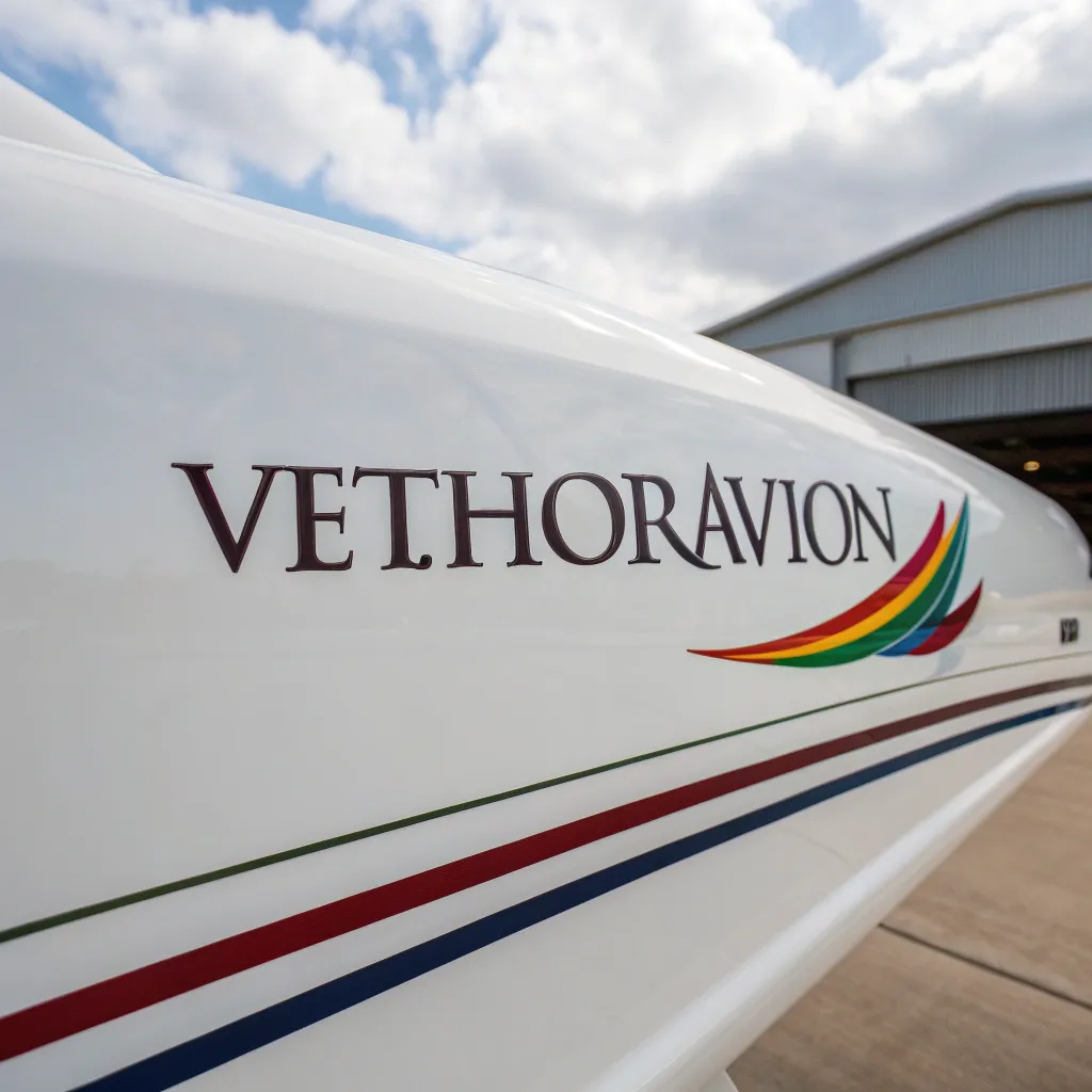 Velthoravion Logo